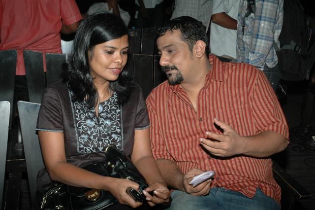 Husband-wife director duo Pushkar and Gayatri. Husband-wife director duo Pushkar and Gayatri.