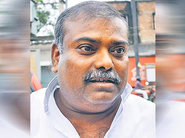 The MLA has been accused of raping a minor on February 6.(HT photo) The MLA has been accused of raping a minor on February 6.(HT photo)