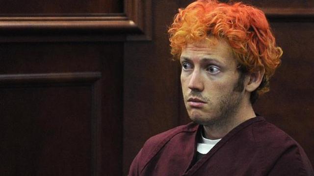 James Holmes killed 12 people during a midnight screening of The Dark Knight Rises. James Holmes killed 12 people during a midnight screening of The Dark Knight Rises.