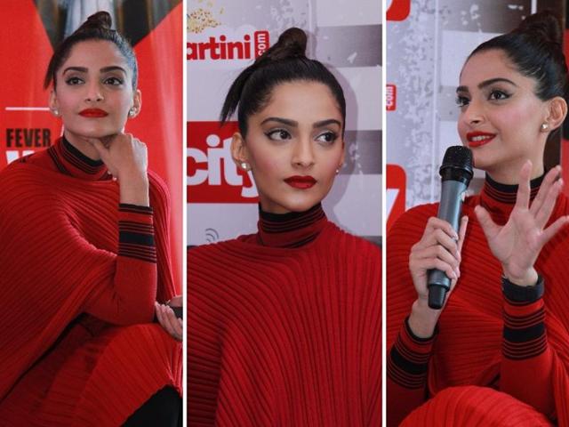 Celebrities tend to be pretty well-dressed on the red carpet. But, unlike most of them, Sonam is known for her all-year, all-season fabulousness. Proof right here. (HT Photo) Celebrities tend to be pretty well-dressed on the red carpet. But, unlike most of them, Sonam is known for her all-year, all-season fabulousness. Proof right here. (HT Photo)