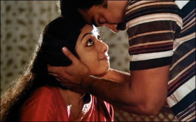 Directed by Balu Mahendra, this film that had Sridevi and Kamal Hassan in the leads and is considered by many critics as Sridevi’s finest performance. The film is the story of Nehalata (Sridevi), a young woman who regresses to childhood after suffering a head injury in a car crash. (YouTube)