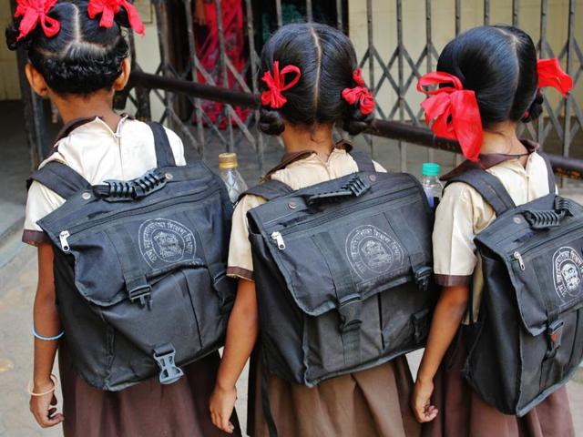 In Mumbai, some of the best schools that offer the state education board’s curriculum are the institutions managed by the Archdiocesan Board of Education (ABE). (Praful Gangurde)