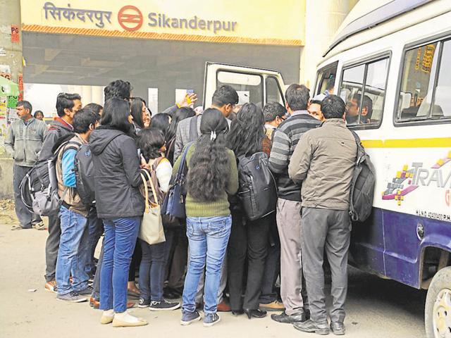 During the odd-even rule, corporate firms in the city helped employees from Delhi commute to work by arranging carpools and shuttle services. (Representative Photo) During the odd-even rule, corporate firms in the city helped employees from Delhi commute to work by arranging carpools and shuttle services. (Representative Photo)