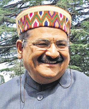 Maheshwar Singh (HT File Photo) Maheshwar Singh (HT File Photo)
