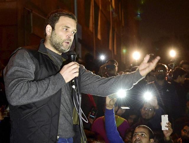 Congress vice president Rahul Gandhi has been taking the party’s poll campaign across the country in a bid to boost the Congress’ political fortunes ahead of elections due by June. The party faces a tough test in states like Kerala and Assam where it once held sway. (PTI) Congress vice president Rahul Gandhi has been taking the party’s poll campaign across the country in a bid to boost the Congress’ political fortunes ahead of elections due by June. The party faces a tough test in states like Kerala and Assam where it once held sway. (PTI)
