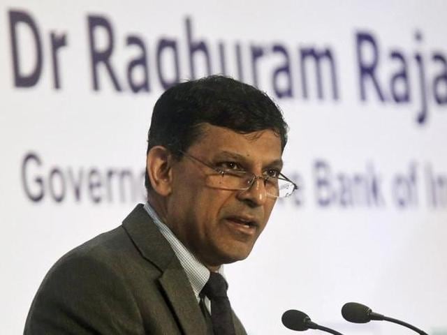 RBI Governor Raghuram Rajan speaks during a gathering of industrialists and bankers in Mumbai. (Reuters) RBI Governor Raghuram Rajan speaks during a gathering of industrialists and bankers in Mumbai. (Reuters)