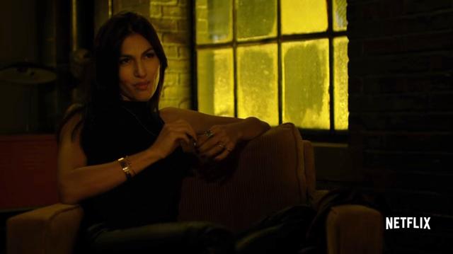 Elodie Yung as Elektra. (Netflix) Elodie Yung as Elektra. (Netflix)