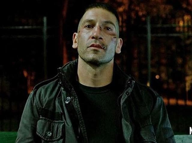 The trailer opens to an introduction to the new villain, Frank Castle or The Punisher, played by Jon Bernthal.(Netflix)