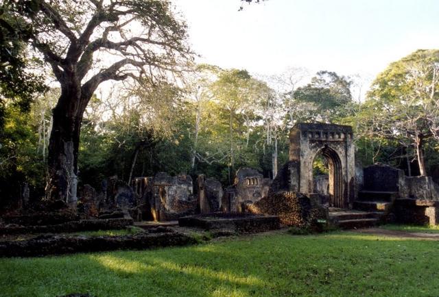 The ruins consist of mosques, a palace and houses built on a 45-acre forest area. It is believed that the town’s ­residents abandoned it in the 17th century due to various reasons. (Twitter)