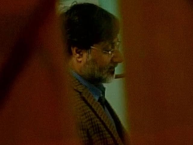 Former Delhi University lecturer SAR Geelani was arrested on Tuesday morning for sedition and other charges in connection with an event here in which anti-India slogans were raised.(ANI)