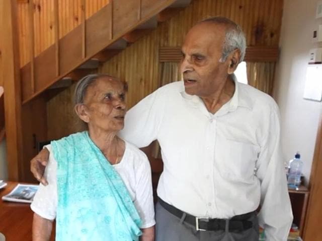 Jeram Ravji and Ganga Ravji will turn 100 in May and June respectively and will celebrate their 81st wedding anniversary in two months.(nzherald.co.nz) Jeram Ravji and Ganga Ravji will turn 100 in May and June respectively and will celebrate their 81st wedding anniversary in two months.(nzherald.co.nz)