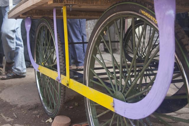 The mobile museum will be built on vendor carts, adding a very local touch (courtesy: design museum dharavi)