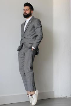 It is a way to show that we men enjoy leisure yet being dapper at the same time. (Pinterest)