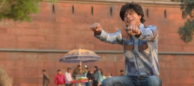 A lot of the scenes from the song have been shot around the Red Fort. (YouTube)