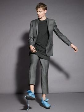 It is a new way to look at the suit. (Pinterest)