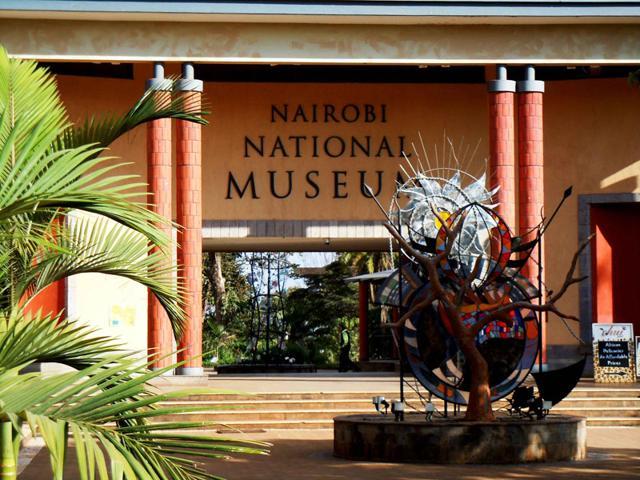 The museum also houses shopping and ­dining facilities, botanical ­gardens, and an art gallery. (Twitter)