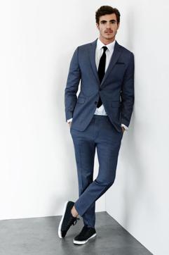 It is a very sporty and edgy look. (Pinterest)