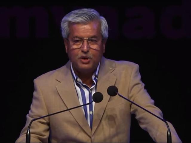 Dushyant Dave stepped down from the post of president of the Supreme Court Bar Association (SCBA), finding it difficult to work with the executive committee (YouTube screengrab) Dushyant Dave stepped down from the post of president of the Supreme Court Bar Association (SCBA), finding it difficult to work with the executive committee (YouTube screengrab)