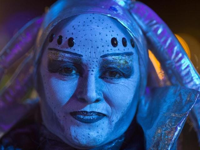 Capilla del Monte in Cordoba, Argentina, hosts a festival for the aliens every year. It is the site of an alleged UFO sighting three decades ago. (AP) Capilla del Monte in Cordoba, Argentina, hosts a festival for the aliens every year. It is the site of an alleged UFO sighting three decades ago. (AP)