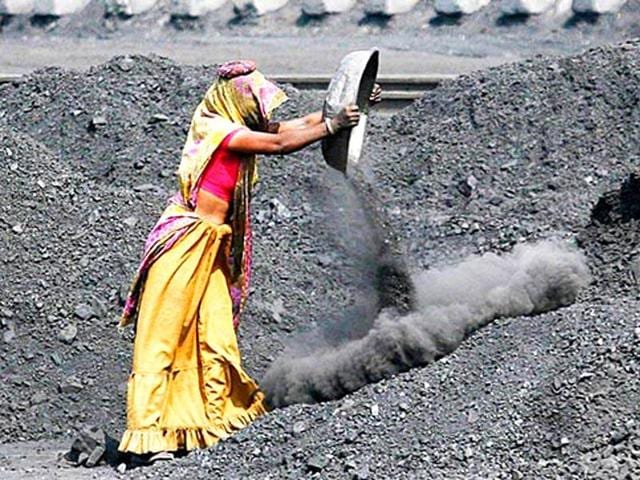 Earlier, since the 1960s, mines were allocated on a first-come-first-serve basis, but with frequent allegations of corruption and arbitrariness in the process, as noted by the MB Shah panel on illegal mining in the country.(HT File Photo) Earlier, since the 1960s, mines were allocated on a first-come-first-serve basis, but with frequent allegations of corruption and arbitrariness in the process, as noted by the MB Shah panel on illegal mining in the country.(HT File Photo)