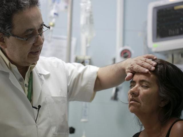 Doctors Fear Upsurge In Paralysis Condition Accompanies Zika World News Hindustan Times