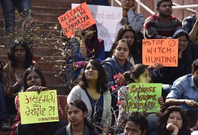 Jnu Row Reflects Debate Within India On Intolerance: Foreign Media 