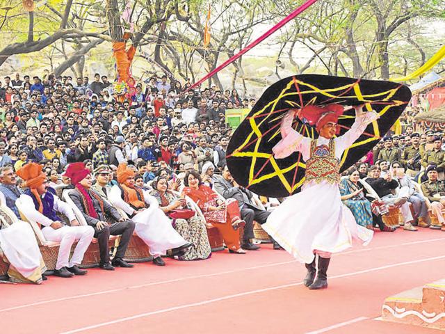 About 180 international folk artistes performed at the mela About 180 international folk artistes performed at the mela