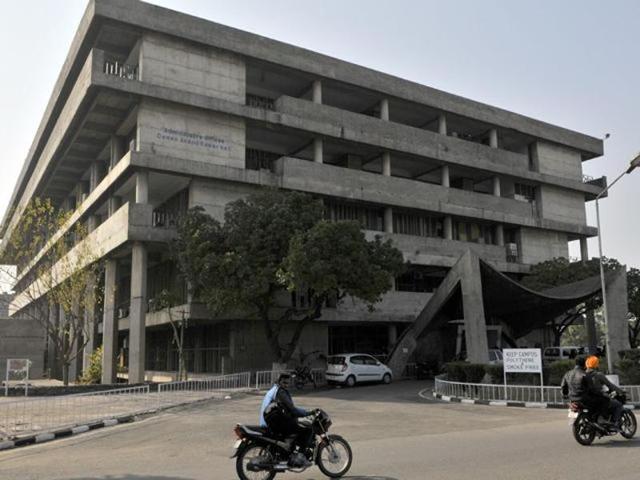 Panjab University, Chandigarh (HT File Photo) Panjab University, Chandigarh (HT File Photo)
