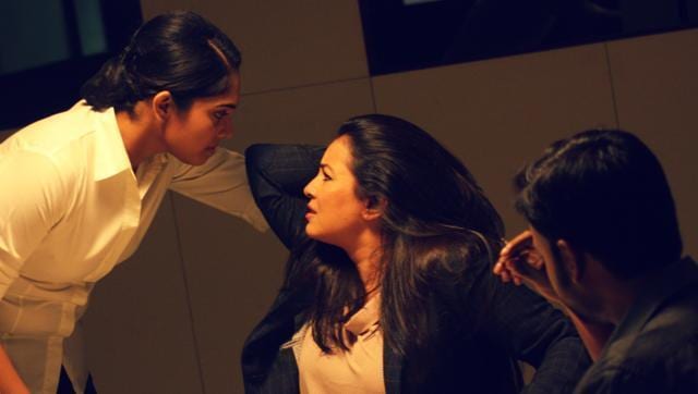 A still from dark Chocolate. (YouTube)