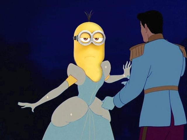 Princess Cinderella from Cinderella :The results are… well, frankly, kind of disturbing! (twitter) Princess Cinderella from Cinderella :The results are… well, frankly, kind of disturbing! (twitter)