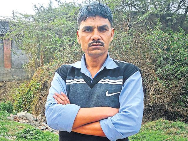File photo of Mohammad Iqbal, whose son was killed in the Muzaffarnagar riots. File photo of Mohammad Iqbal, whose son was killed in the Muzaffarnagar riots.
