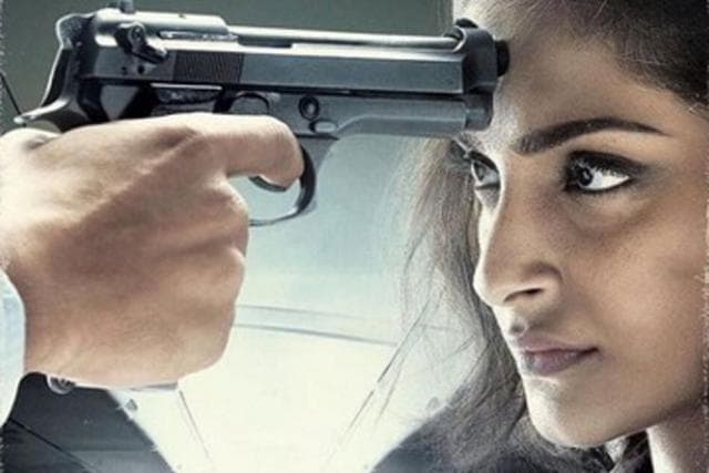 Sonam Kapoor in a still from Neerja. Sonam Kapoor in a still from Neerja.