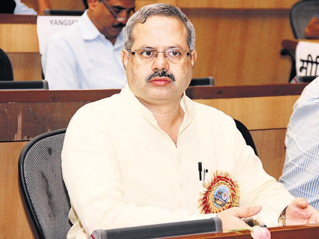 Sunil Ambekar, the ABVP’s national organizing secretary, told HTthat the violence in the Patiala House courts was a ‘reflection of people’s anger’.(File Photo) Sunil Ambekar, the ABVP’s national organizing secretary, told HTthat the violence in the Patiala House courts was a ‘reflection of people’s anger’.(File Photo)