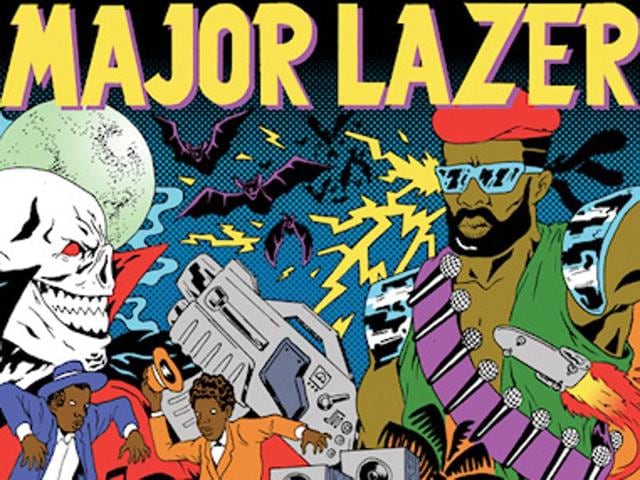 Music is always going to evolve and we can’t stop that, says DJ-music producer Diplo. Major Lazer is a project by Diplo, DJ Jillionaire and DJ Walshy Fire.