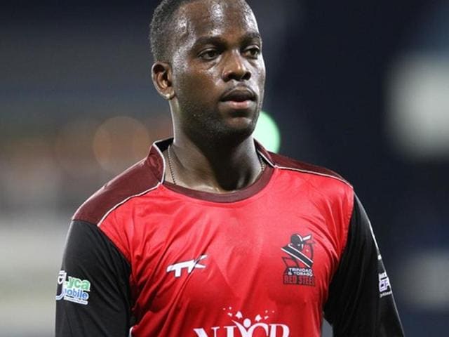 West Indian allrounder Kevon Cooper was reported for a suspect bowling action in the ongoing PSL. (AFP Photo) West Indian allrounder Kevon Cooper was reported for a suspect bowling action in the ongoing PSL. (AFP Photo)