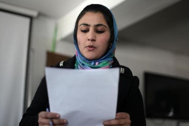 In Afghanistan, poems called landai express love and grief in two lines. For many Afghan women, these poems are a powerful form of protest. (Pinterest) In Afghanistan, poems called landai express love and grief in two lines. For many Afghan women, these poems are a powerful form of protest. (Pinterest)