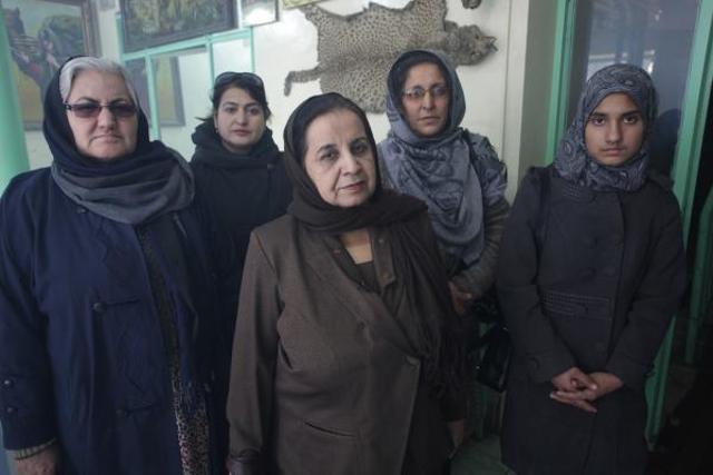 A group of women at Mirman Baheer in Kabul. The city of Kabul is, in many ways, an anomaly. Its security allows women to gather openly, a near impossibility across most of the country. Outside Kabul, there are as many as 300 members in the outlying provinces of Khost, Paktia, Wardak, Mazar, Kunduz, Jalalabad, Kandahar, Herat and Farah. (Pinterest) A group of women at Mirman Baheer in Kabul. The city of Kabul is, in many ways, an anomaly. Its security allows women to gather openly, a near impossibility across most of the country. Outside Kabul, there are as many as 300 members in the outlying provinces of Khost, Paktia, Wardak, Mazar, Kunduz, Jalalabad, Kandahar, Herat and Farah. (Pinterest)