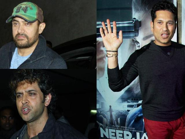 When the makers of Sonam Kapoor’s next, Neerja held a special screening in Mumbai recently, little did they know the world would be going gaga over the film. From Sachin Tendulkar to Aamir Khan and Hrithik Khan, celebs have been appreciating the movie ever since. When the makers of Sonam Kapoor’s next, Neerja held a special screening in Mumbai recently, little did they know the world would be going gaga over the film. From Sachin Tendulkar to Aamir Khan and Hrithik Khan, celebs have been appreciating the movie ever since.
