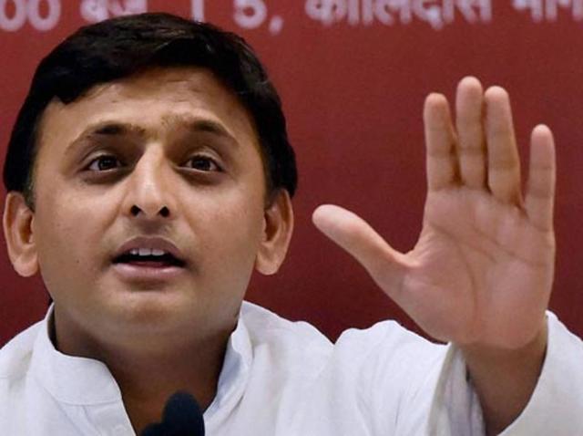 Uttar Pradesh chief minister Akhilesh Yadav speaks in the Vidhan Sabha in Lucknow. The Samajwadi Party lost two of the three constituencies in the UP bypolls. (PTI Photo) Uttar Pradesh chief minister Akhilesh Yadav speaks in the Vidhan Sabha in Lucknow. The Samajwadi Party lost two of the three constituencies in the UP bypolls. (PTI Photo)