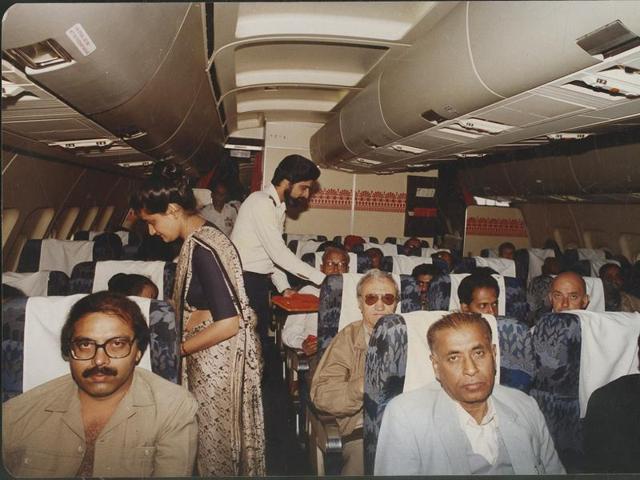 The interior of the airbus changed considerably by 1993. (HT Archives)