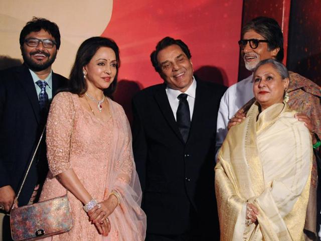 Heaping praise on Dharmendra, Jaya Bachchan said he is an amazing human being. (AFP) 