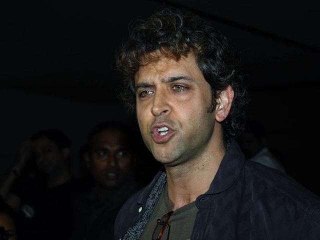 Hrithik Roshan attends a screening of Neerja in Mumbai. (AFP) Hrithik Roshan attends a screening of Neerja in Mumbai. (AFP)