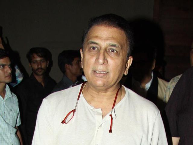 Indian former cricketer Sunil Gavaskar attends a screening of Hindi film 'Neerja' in Mumbai on February 15, 2016. AFP PHOTO (AFP) Indian former cricketer Sunil Gavaskar attends a screening of Hindi film 'Neerja' in Mumbai on February 15, 2016. AFP PHOTO (AFP)