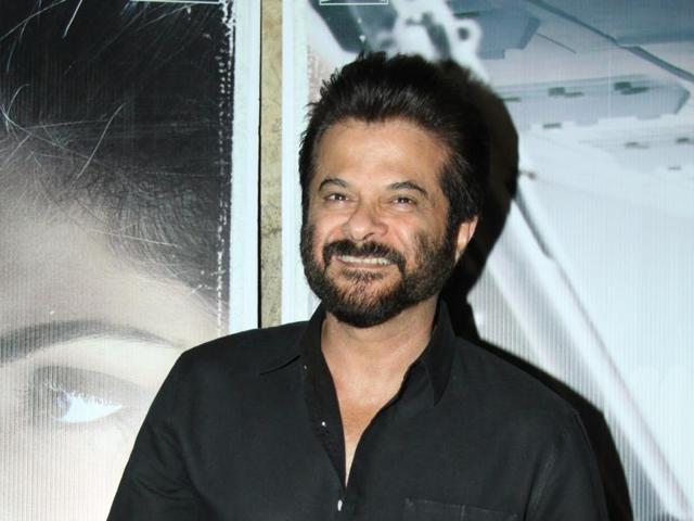 Anil Kapoor poses for shutterbugs at the special screening of his daughter Sonam’s next, Neerja. (AFP) Anil Kapoor poses for shutterbugs at the special screening of his daughter Sonam’s next, Neerja. (AFP)