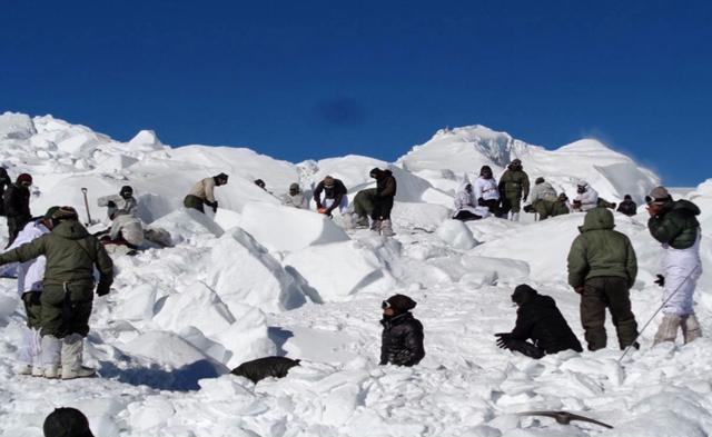 Nearly 1,000 soldiers have died guarding Siachen since the army took control of the glacier in April 1984, almost twice the number of lives lost in the Kargil war. (AFP) Nearly 1,000 soldiers have died guarding Siachen since the army took control of the glacier in April 1984, almost twice the number of lives lost in the Kargil war. (AFP)