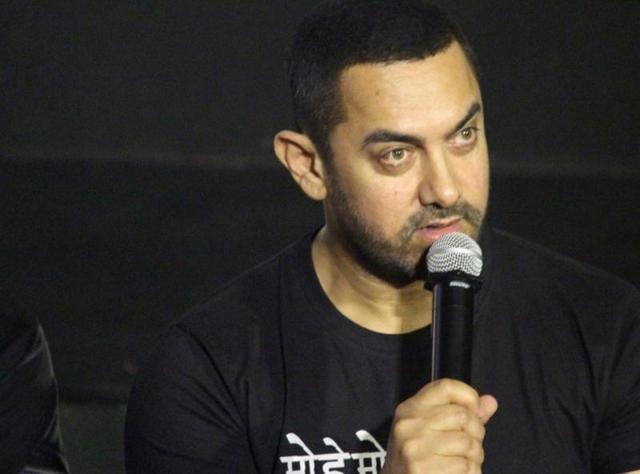 Actor Aamir Khan speaks during a press conference to commemorate 10 years of his film Rang De Basanti in Mumbai on January 25, 2016(IANS) Actor Aamir Khan speaks during a press conference to commemorate 10 years of his film Rang De Basanti in Mumbai on January 25, 2016(IANS)