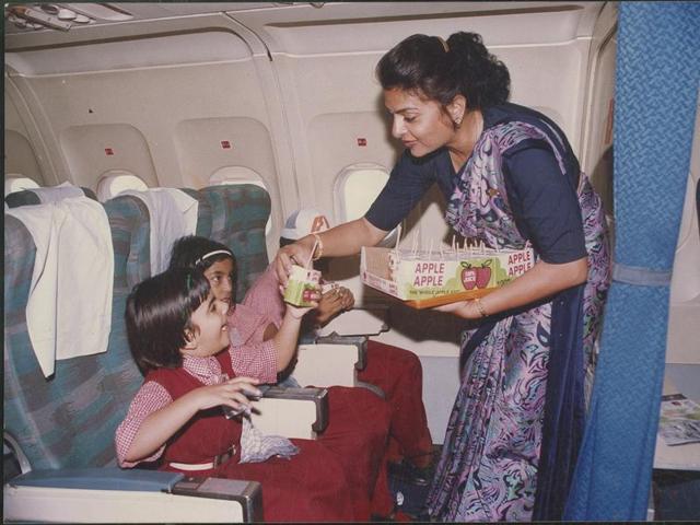 Indian Airlines also ran special planes. (HT Archives)
