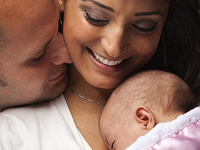 Researchers say that raising a child together has a greater effect on your immune system than the seasonal ‘flu vaccine or travellers’ gastroenteritis.(Shutterstock)