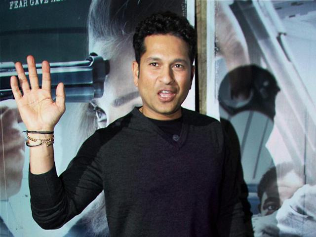 Cricket star Sachin Tendulkar during the special screening of Neerja in Mumbai on Monday. (PTI) Cricket star Sachin Tendulkar during the special screening of Neerja in Mumbai on Monday. (PTI)
