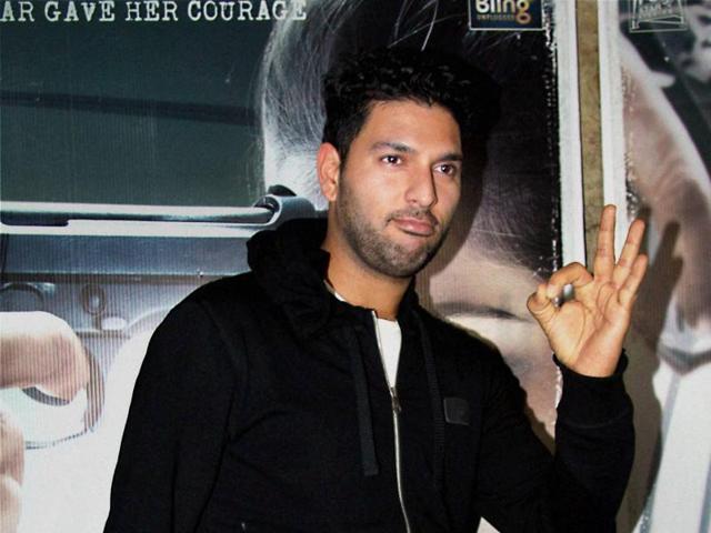 Seems like the film was good! Cricketer Yuvraj Singh at the special screening of Neerja in Mumbai. (PTI) Seems like the film was good! Cricketer Yuvraj Singh at the special screening of Neerja in Mumbai. (PTI)